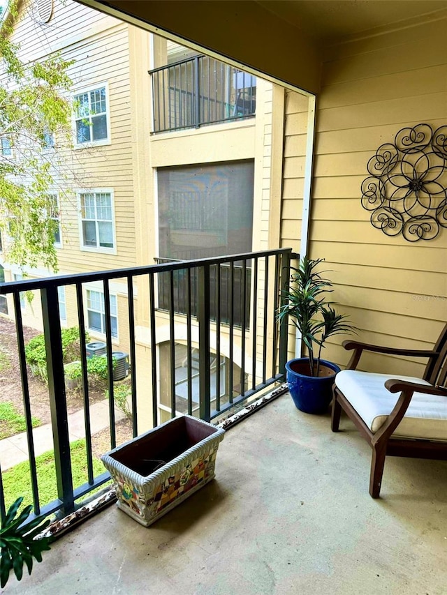 413 Summit Ridge Pl Unit 209, Longwood, FL 32779 - view of balcony