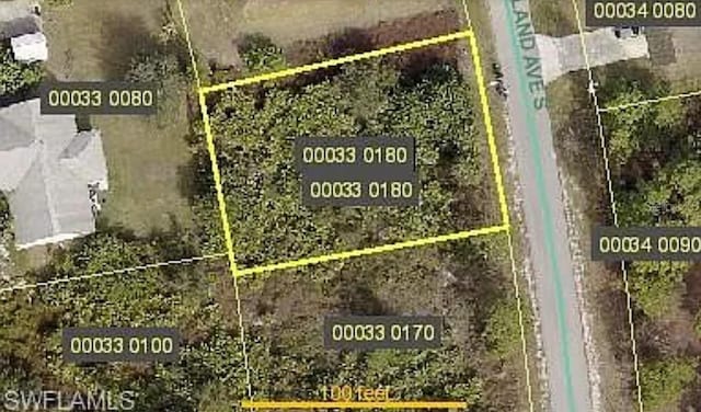 764 Courtland Ave S, Lehigh Acres FL, 33974 land for sale