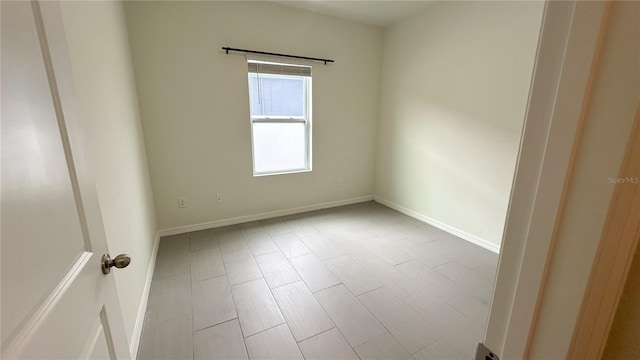 view of unfurnished room