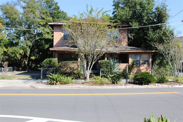 view of front of house