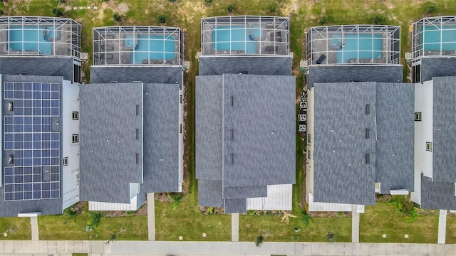 730 Drop Shot Dr, Davenport, FL 33896 - bird's eye view of a pool