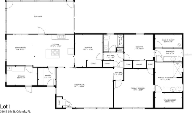 floor plan