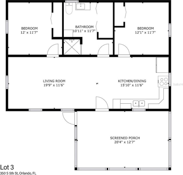 floor plan