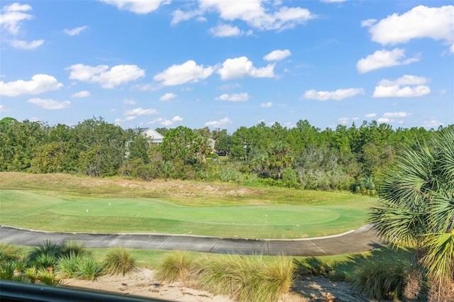 view of home's community featuring a lawn