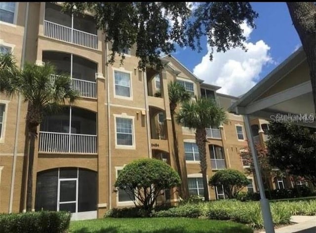 2484 San Tecla Unit 303, Orlando, FL 32835 - view of building exterior