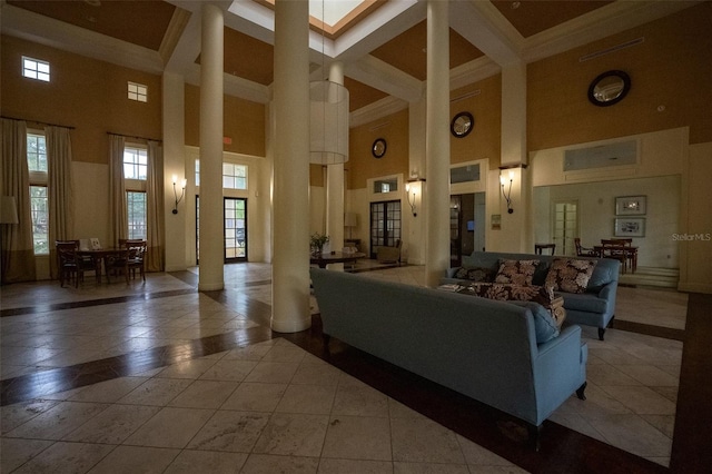 view of building lobby