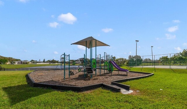 2688 Hawthorne Ln, Kissimmee, FL 34743 - view of communal playground