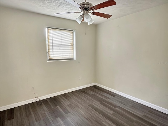 1904 Historic Goldsboro Blvd, Sanford, FL 32771 - unfurnished room featuring baseboards and dark wood-style floors
