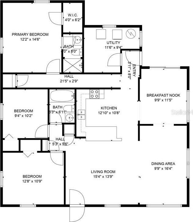 1904 Historic Goldsboro Blvd, Sanford, FL 32771 - plan
