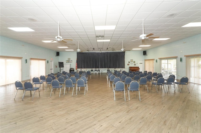 view of horse barn