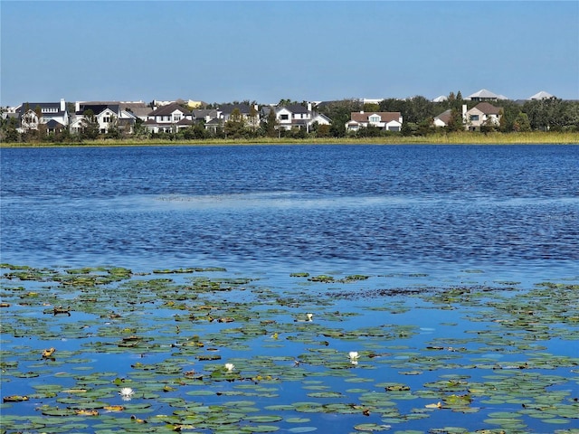 property view of water