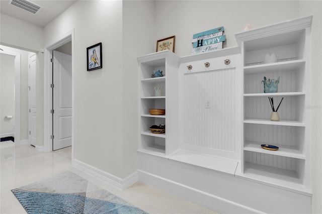 view of mudroom