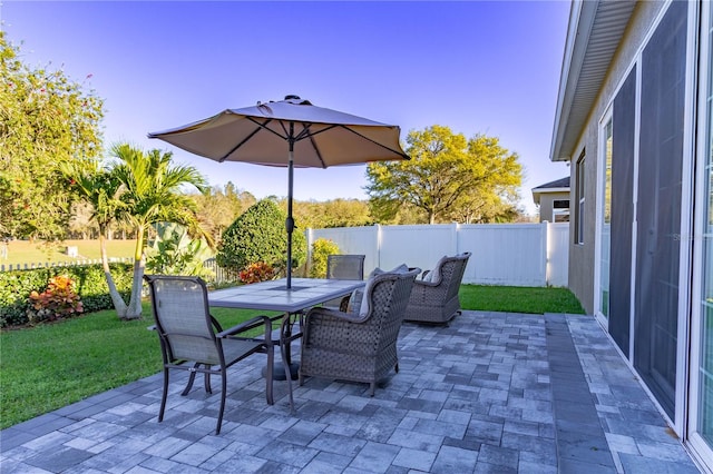 view of patio / terrace