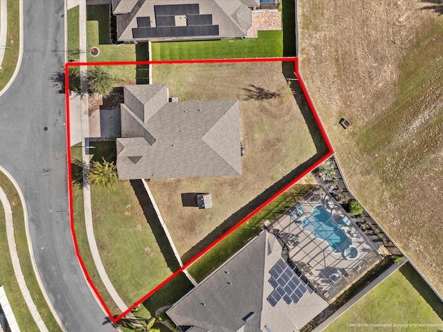 528 Bellissimo Pl, Howey In The Hills, FL 34737 - birds eye view of property