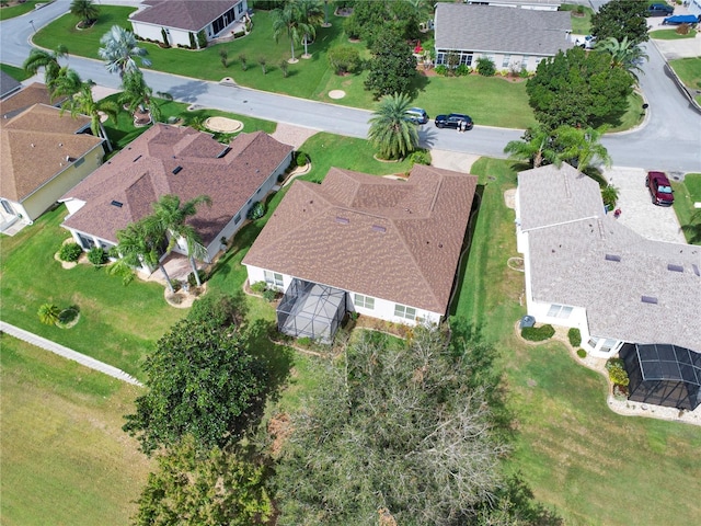 4538 Nottoway Dr, Leesburg, FL 34748 - drone / aerial view featuring a residential view
