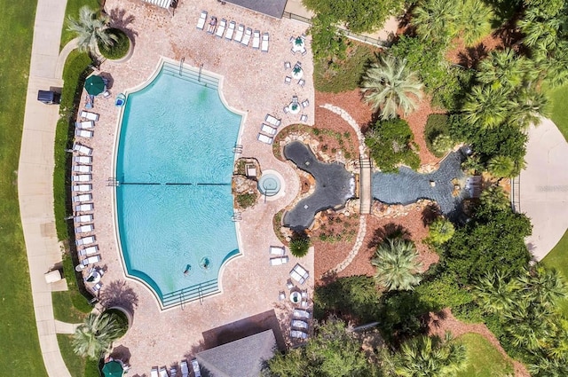 4538 Nottoway Dr, Leesburg, FL 34748 - drone / aerial view