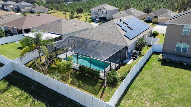 bird's eye view