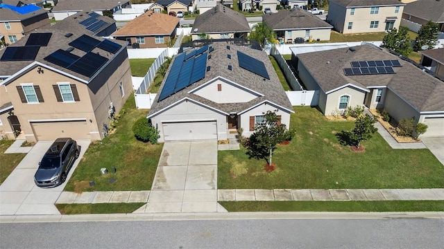 drone / aerial view