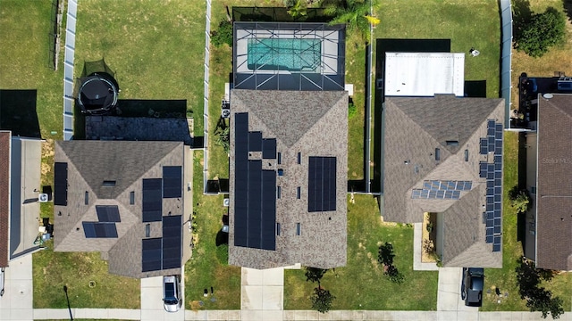 bird's eye view