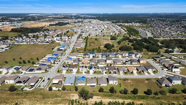 drone / aerial view