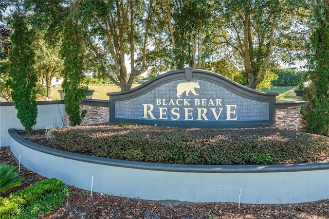36711 Alaqua Ct, Eustis, FL 32736 - view of community sign