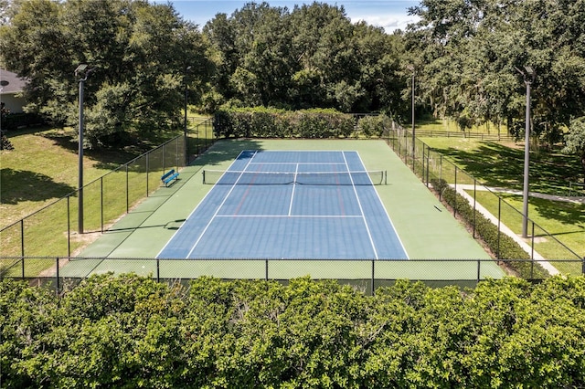 36711 Alaqua Ct, Eustis, FL 32736 - view of tennis court