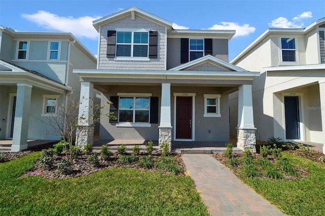 view of craftsman-style home