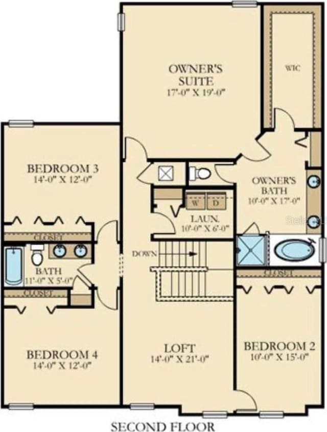 view of layout