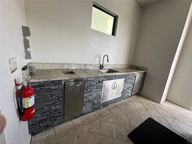 kitchen with sink