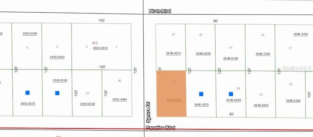 Listing photo 3 for LOT21 Spruce Dr, Georgetown FL 32139