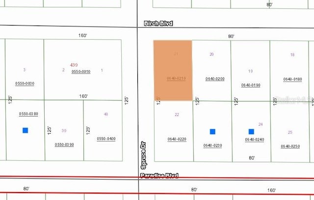 Listing photo 2 for LOT21 Spruce Dr, Georgetown FL 32139