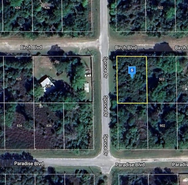 Listing photo 2 for LOT22 Spruce Dr, Georgetown FL 32139