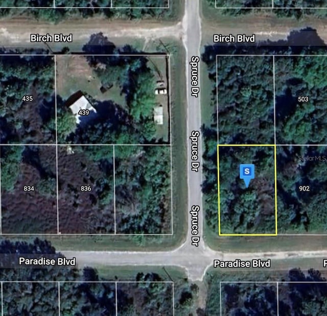 Listing photo 3 for LOT22 Spruce Dr, Georgetown FL 32139