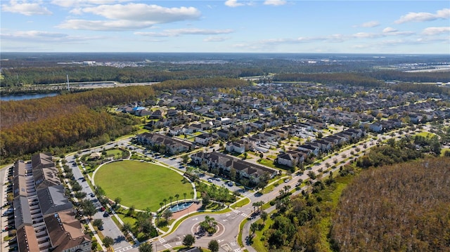 bird's eye view