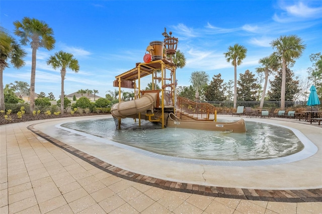 view of playground