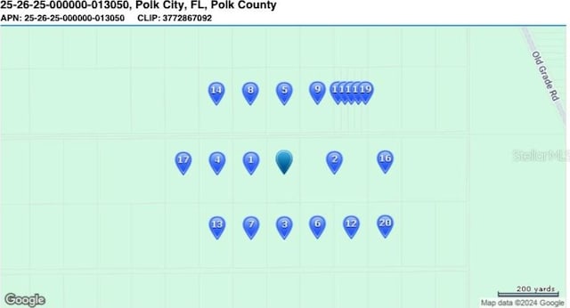 Listing photo 2 for Old Grade Rd, Polk City FL 33868