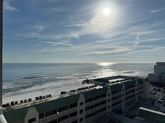 2700 N Atlantic Ave Unit 1003, Daytona Beach, FL 32118 - water view featuring local beach