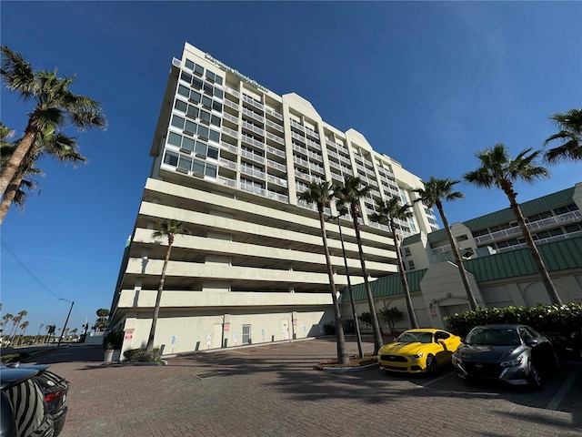 2700 N Atlantic Ave Unit 1003, Daytona Beach, FL 32118 - view of property featuring uncovered parking