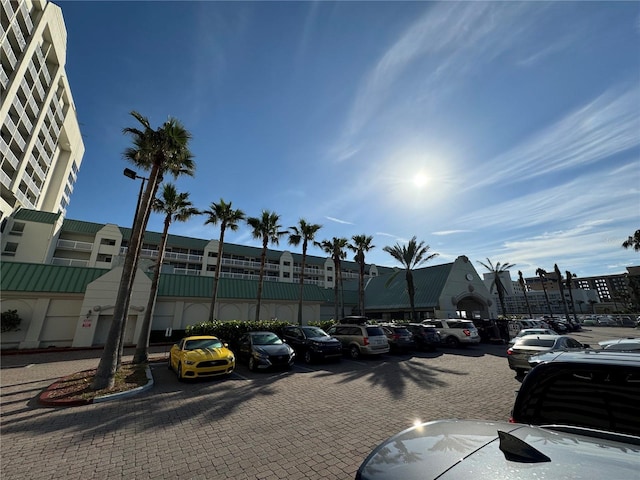2700 N Atlantic Ave Unit 1003, Daytona Beach, FL 32118 - view of uncovered parking lot