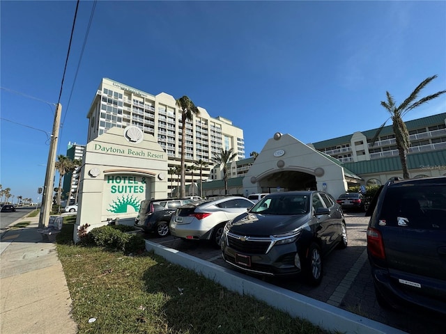 2700 N Atlantic Ave Unit 1003, Daytona Beach, FL 32118 - view of property with uncovered parking