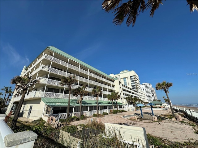 2700 N Atlantic Ave Unit 1003, Daytona Beach, FL 32118 - view of apartment building / complex