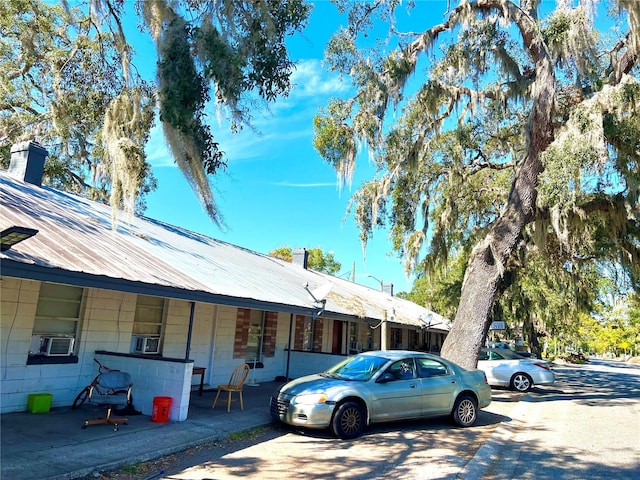 view of property exterior