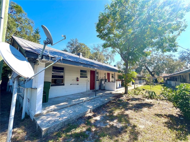 view of back of house