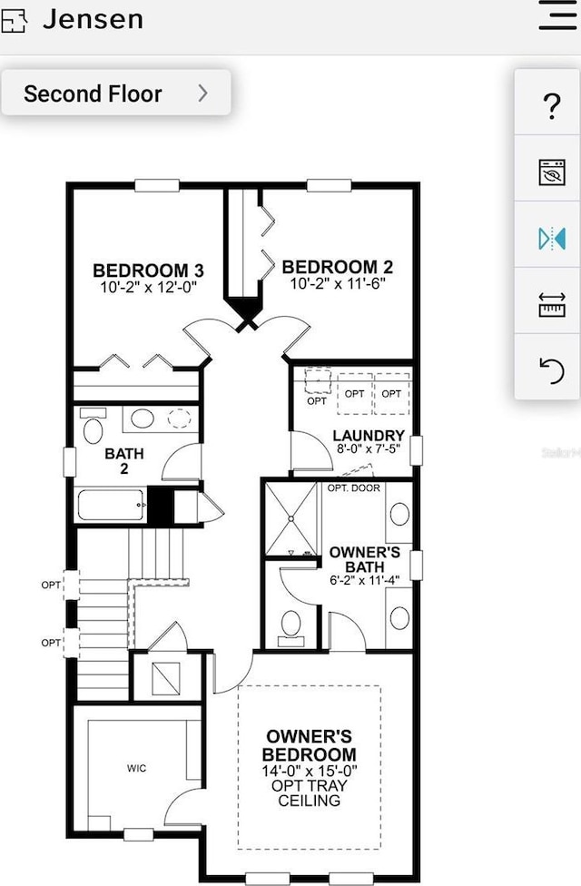 12500 Encore At Ovation Way, Winter Garden, FL 34787 - view of property floor plan