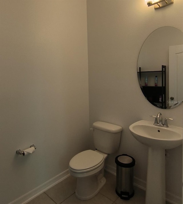 12500 Encore At Ovation Way, Winter Garden, FL 34787 - half bath with toilet and tile patterned flooring