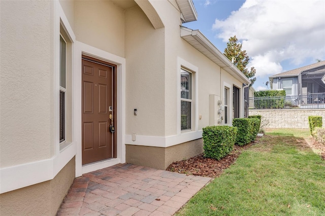 view of property entrance