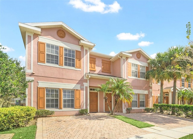 view of townhome / multi-family property