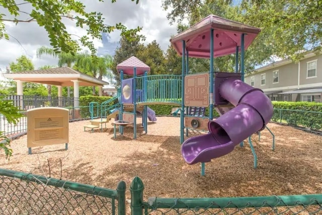 view of playground