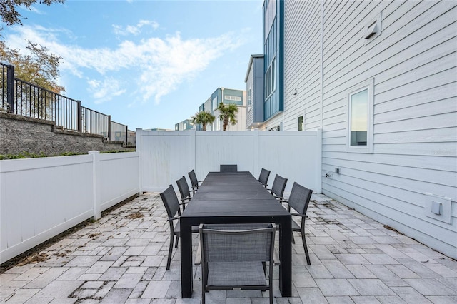 view of patio / terrace