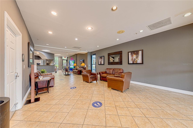 view of building lobby